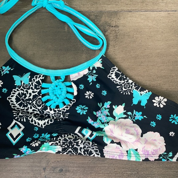 Girls kids bikini pattern set - Picture 3 of 4